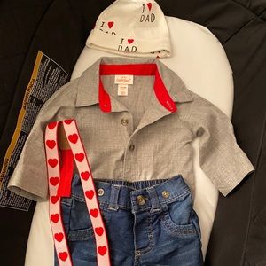 4 Piece Valentine’s Day Outfit